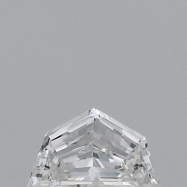 0.30 Carat Pentagon Step Cut Lab Grown Diamond, Excellent Polish, D Color, VS1 Clarity