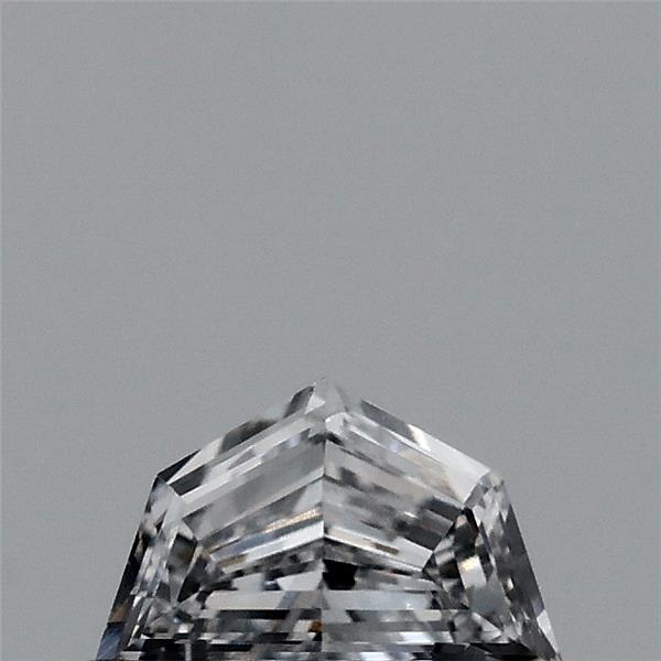 0.30 Carat Pentagon Step Cut Lab Grown Diamond, Very Good Polish, D Color, VVS1 Clarity