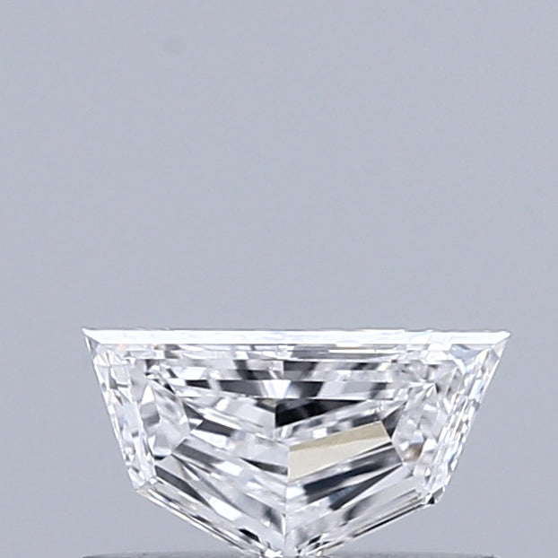 0.30 Carat Pentagon Step Cut Lab Grown Diamond, Very Good Polish, E Color, VS1 Clarity