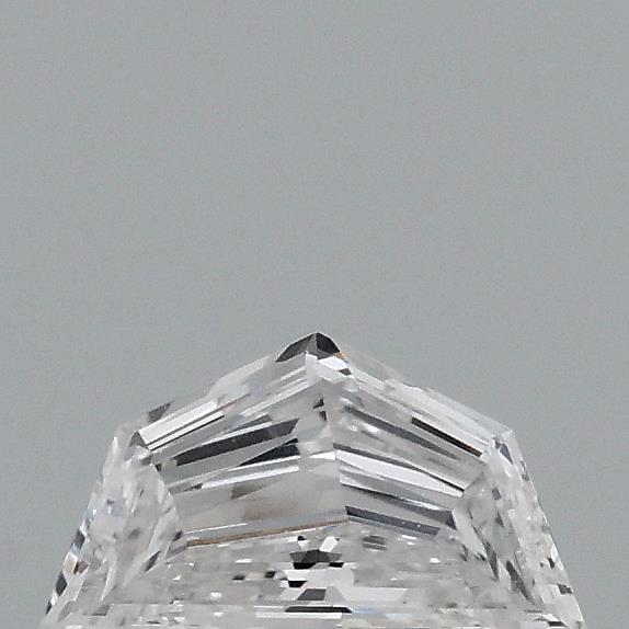 0.30 Carat Pentagon Step Cut Lab Grown Diamond, Very Good Polish, E Color, VS1 Clarity