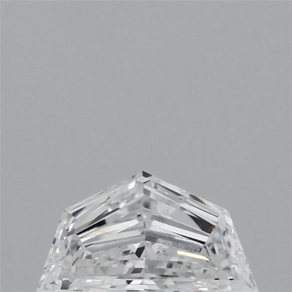 0.31 Carat Pentagon Step Cut Lab Grown Diamond, Very Good Polish, D Color, VS1 Clarity