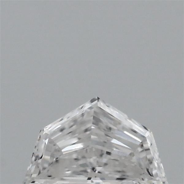 0.31 Carat Pentagon Step Cut Lab Grown Diamond, Very Good Polish, D Color, VS2 Clarity