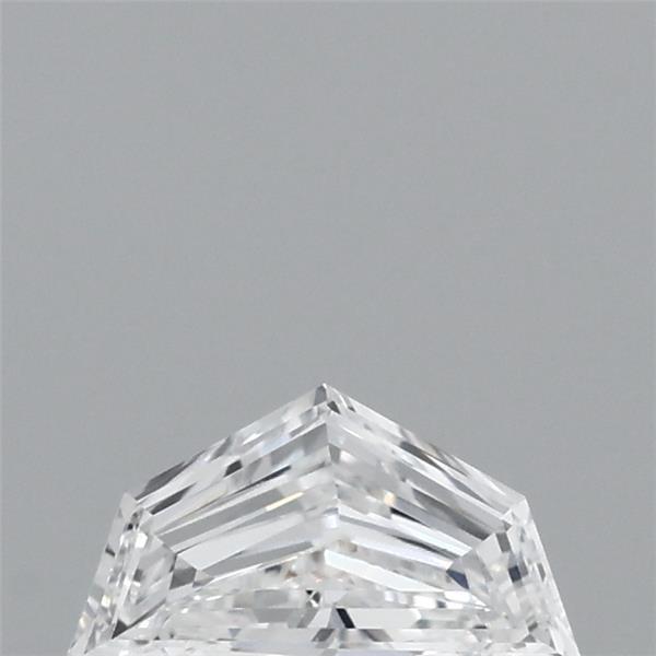 0.31 Carat Pentagon Step Cut Lab Grown Diamond, Very Good Polish, D Color, VVS1 Clarity