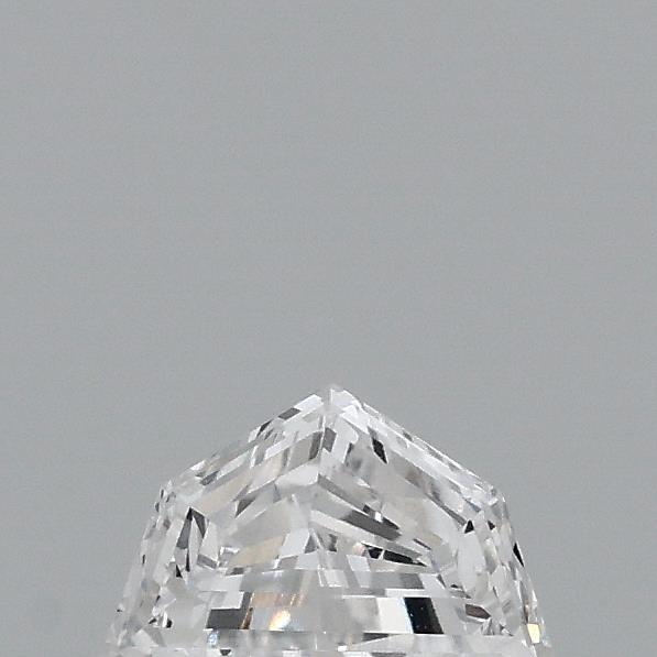0.31 Carat Pentagon Step Cut Lab Grown Diamond, Very Good Polish, D Color, VVS2 Clarity