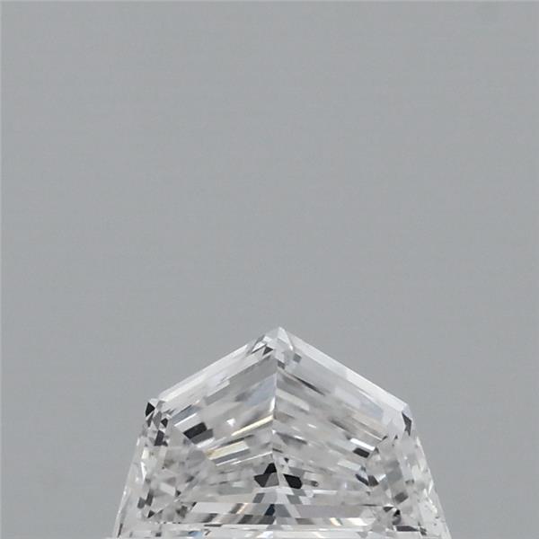 0.31 Carat Pentagon Step Cut Lab Grown Diamond, Very Good Polish, E Color, VS1 Clarity