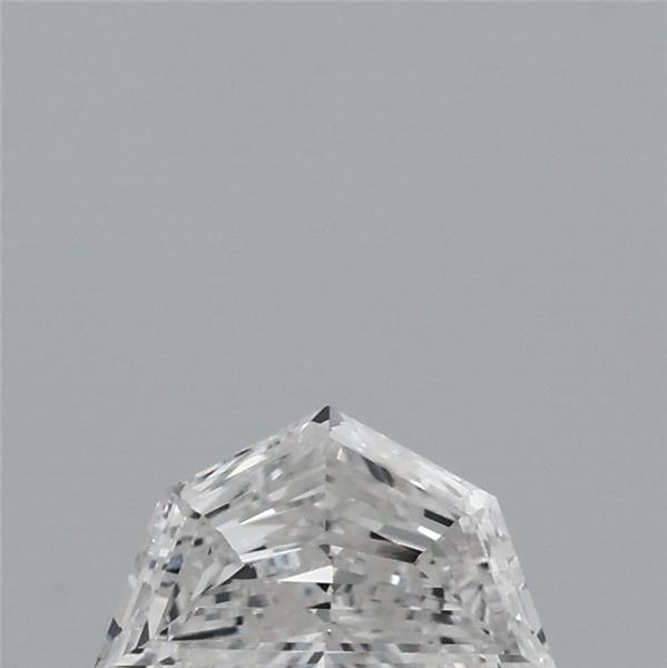 0.31 Carat Pentagon Step Cut Lab Grown Diamond, Very Good Polish, E Color, VS1 Clarity