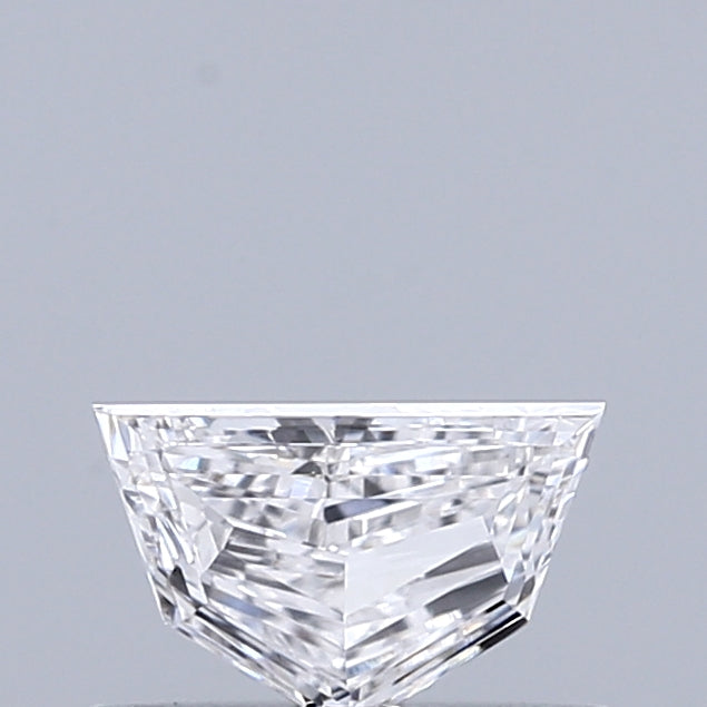 0.31 Carat Pentagon Step Cut Lab Grown Diamond, Very Good Polish, E Color, VVS1 Clarity