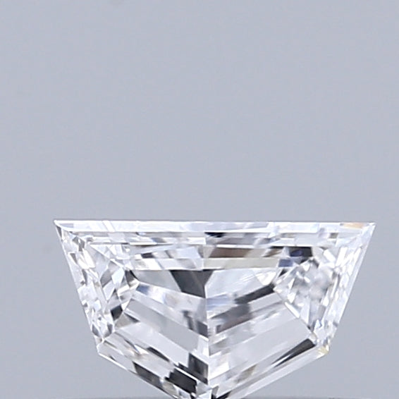 0.31 Carat Pentagon Step Cut Lab Grown Diamond, Very Good Polish, E Color, VVS1 Clarity
