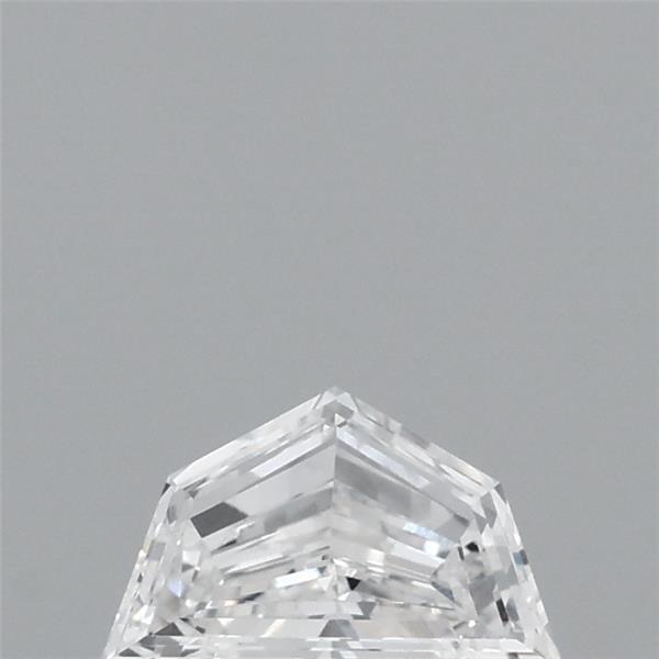 0.31 Carat Pentagon Step Cut Lab Grown Diamond, Very Good Polish, E Color, VVS1 Clarity