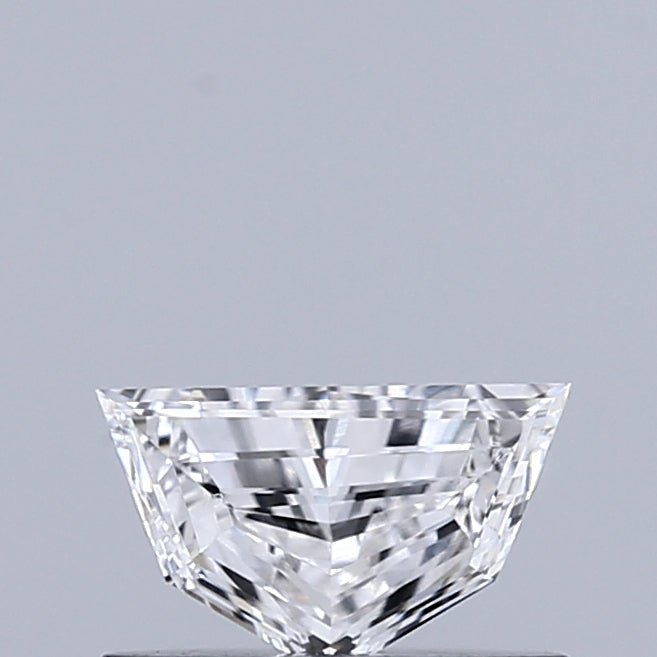 0.31 Carat Pentagon Step Cut Lab Grown Diamond, Very Good Polish, E Color, VVS2 Clarity