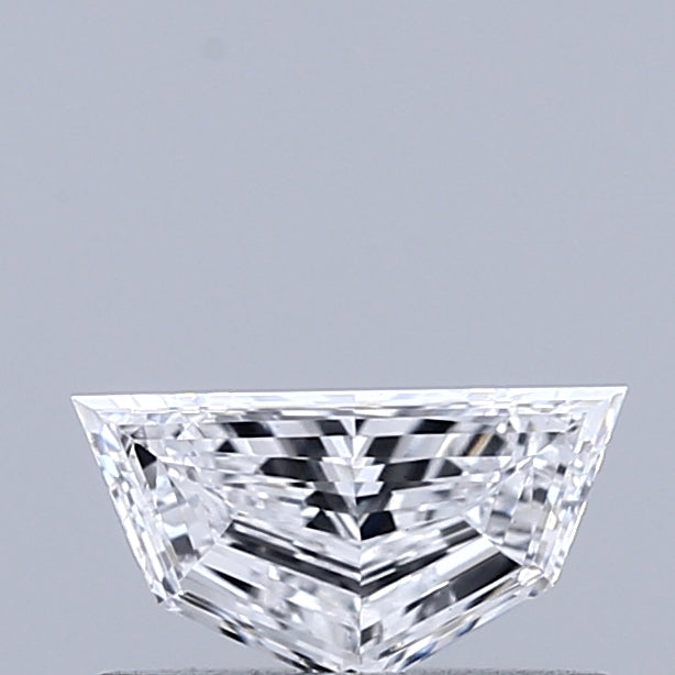 0.32 Carat Pentagon Step Cut Lab Grown Diamond, Very Good Polish, D Color, VS1 Clarity