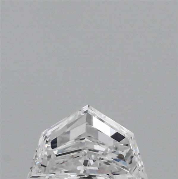 0.32 Carat Pentagon Step Cut Lab Grown Diamond, Very Good Polish, D Color, VS1 Clarity