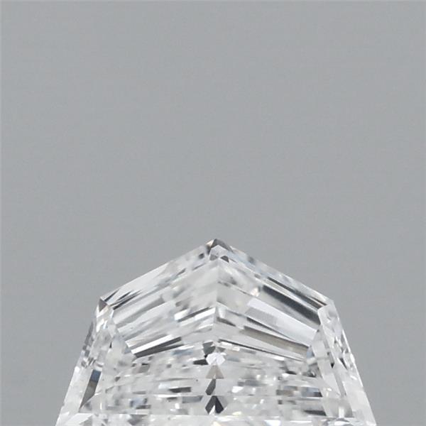 0.32 Carat Pentagon Step Cut Lab Grown Diamond, Very Good Polish, D Color, VS1 Clarity