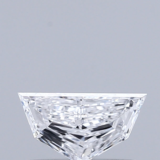 0.32 Carat Pentagon Step Cut Lab Grown Diamond, Very Good Polish, D Color, VVS1 Clarity