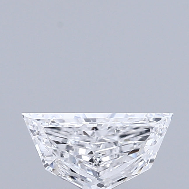 0.32 Carat Pentagon Step Cut Lab Grown Diamond, Very Good Polish, D Color, VVS2 Clarity