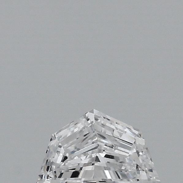 0.32 Carat Pentagon Step Cut Lab Grown Diamond, Very Good Polish, D Color, VVS2 Clarity