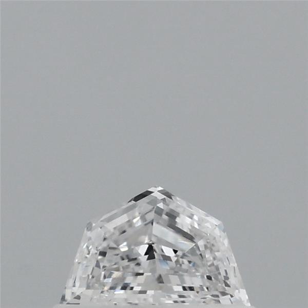0.32 Carat Pentagon Step Cut Lab Grown Diamond, Very Good Polish, D Color, VVS2 Clarity
