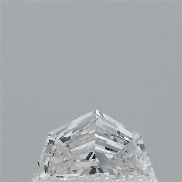 0.32 Carat Pentagon Step Cut Lab Grown Diamond, Very Good Polish, D Color, VVS2 Clarity