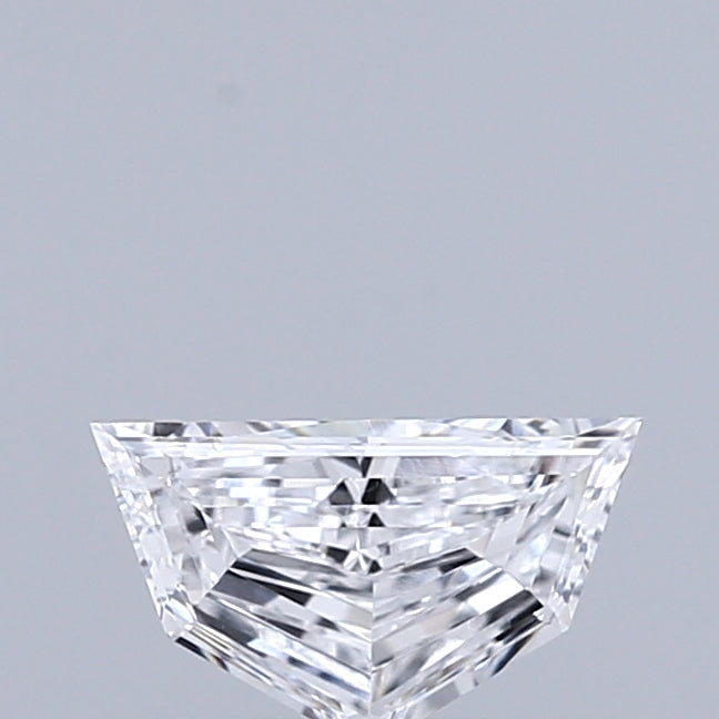 0.32 Carat Pentagon Step Cut Lab Grown Diamond, Very Good Polish, D Color, VVS2 Clarity