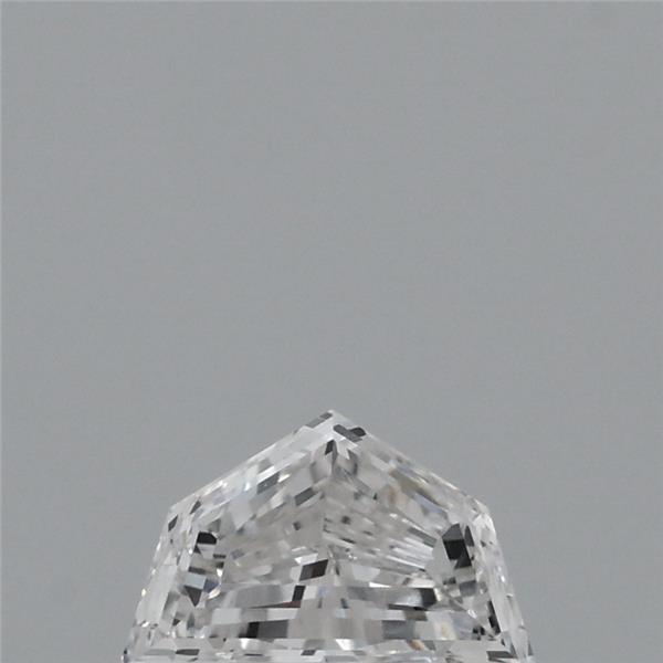 0.33 Carat Pentagon Step Cut Lab Grown Diamond, Very Good Polish, E Color, VS1 Clarity