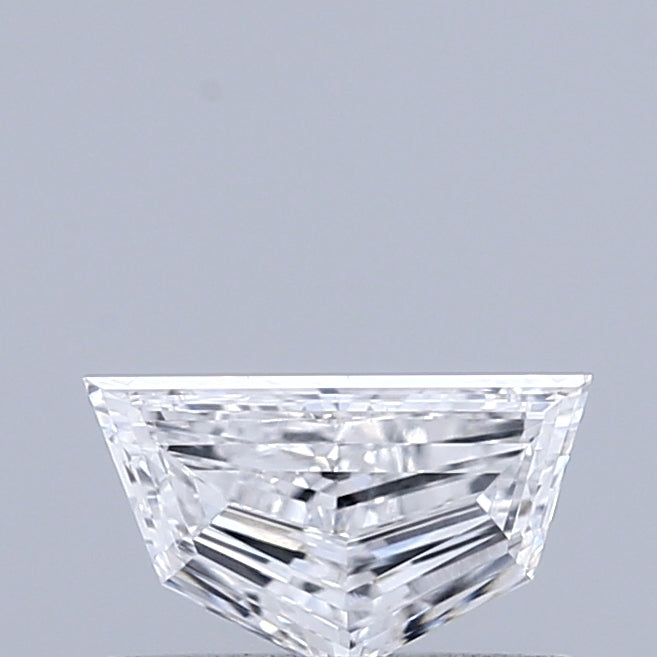 0.33 Carat Pentagon Step Cut Lab Grown Diamond, Very Good Polish, E Color, VVS2 Clarity