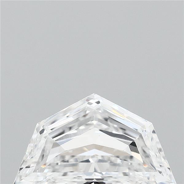 1.18 Carat Pentagon Step Cut Lab Grown Diamond, Excellent Polish, D Color, VVS2 Clarity