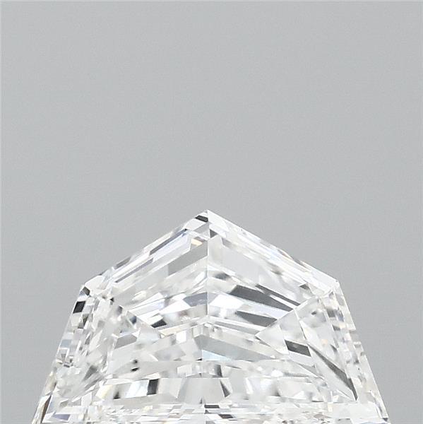 1.22 Carat Pentagon Step Cut Lab Grown Diamond, Excellent Polish, D Color, VS1 Clarity