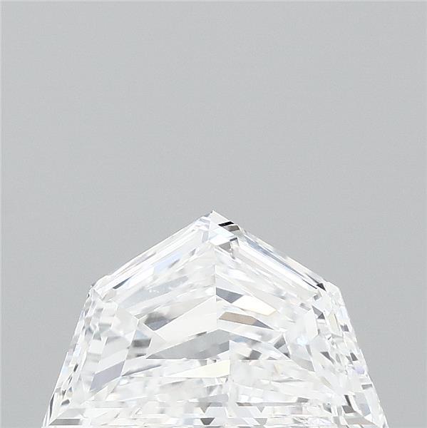 1.40 Carat Pentagon Step Cut Lab Grown Diamond, Excellent Polish, D Color, VVS2 Clarity