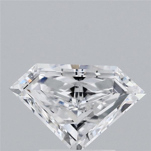 1.41 Carat Pentagon Step Cut Lab Grown Diamond, Excellent Polish, E Color, VVS2 Clarity