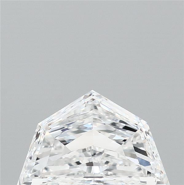 1.48 Carat Pentagon Step Cut Lab Grown Diamond, Excellent Polish, D Color, VVS2 Clarity