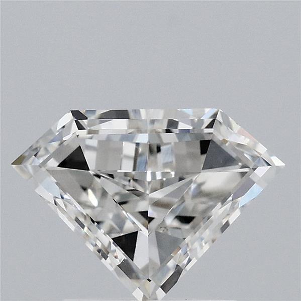 1.51 Carat Pentagon Step Cut Lab Grown Diamond, Excellent Polish, G Color, VVS2 Clarity