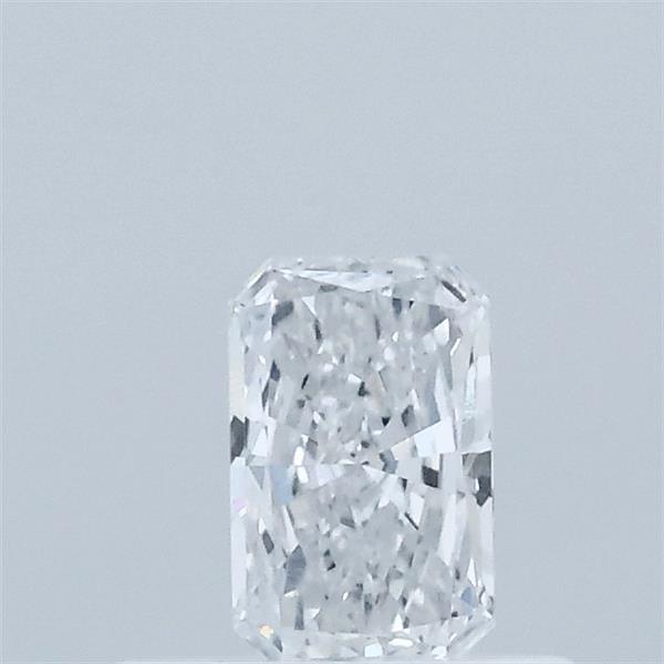 0.31 Carat Radiant Lab Grown Diamond, Very Good Polish, D Color, VS1 Clarity