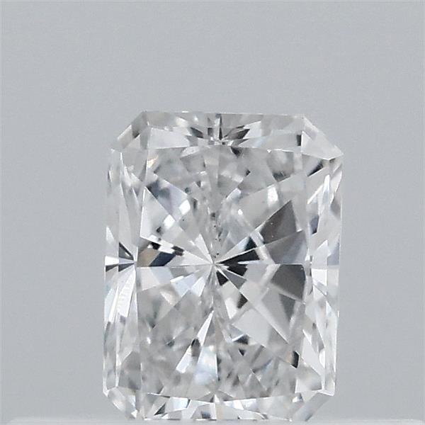 0.31 Carat Radiant Lab Grown Diamond, Very Good Polish, D Color, VS1 Clarity