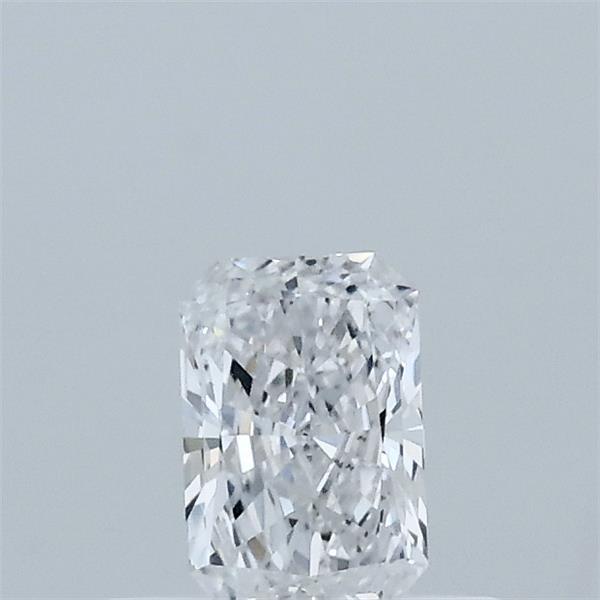 0.33 Carat Radiant Lab Grown Diamond, Very Good Polish, D Color, VS1 Clarity