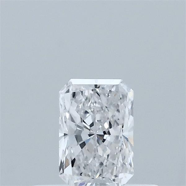 0.34 Carat Radiant Lab Grown Diamond, Very Good Polish, D Color, VS1 Clarity