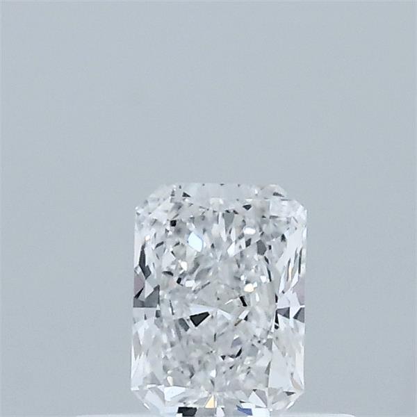 0.34 Carat Radiant Lab Grown Diamond, Very Good Polish, D Color, VS1 Clarity