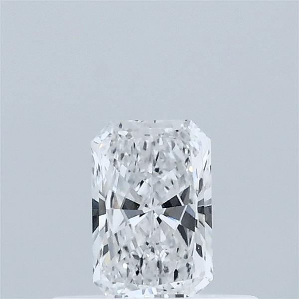 0.34 Carat Radiant Lab Grown Diamond, Very Good Polish, D Color, VS1 Clarity