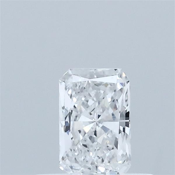 0.37 Carat Radiant Lab Grown Diamond, Very Good Polish, D Color, VS1 Clarity