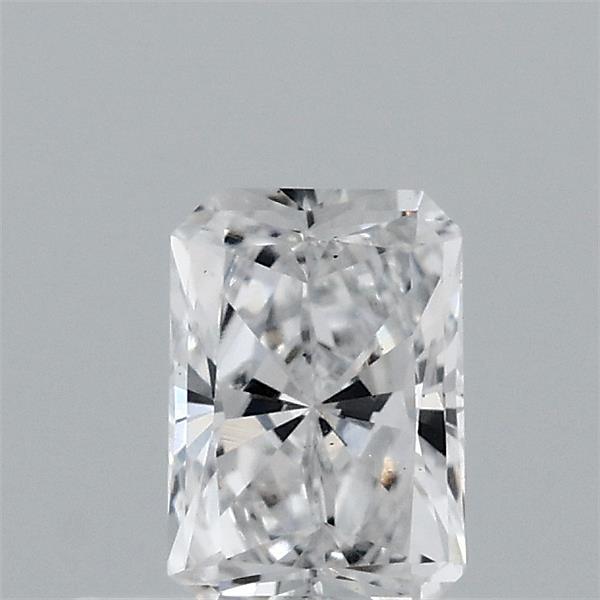 0.42 Carat Radiant Lab Grown Diamond, Very Good Polish, D Color, VS1 Clarity