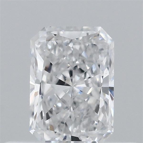0.42 Carat Radiant Lab Grown Diamond, Very Good Polish, E Color, VS1 Clarity