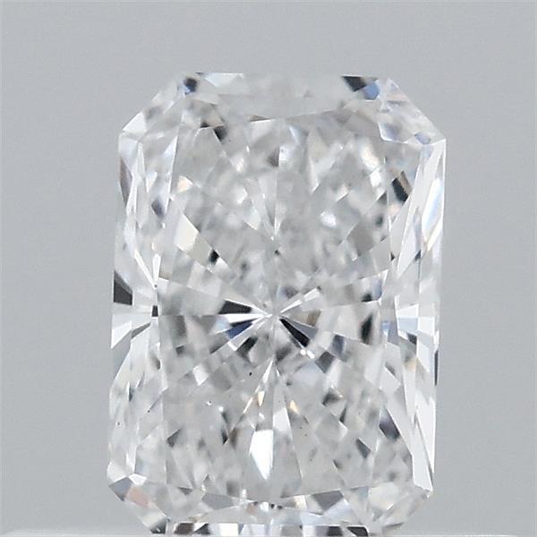 0.42 Carat Radiant Lab Grown Diamond, Very Good Polish, E Color, VS1 Clarity