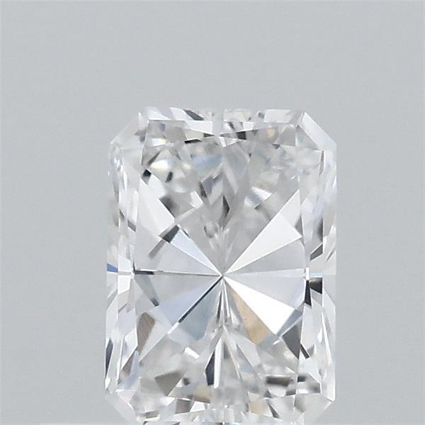 0.45 Carat Radiant Lab Grown Diamond, Very Good Polish, E Color, VS1 Clarity