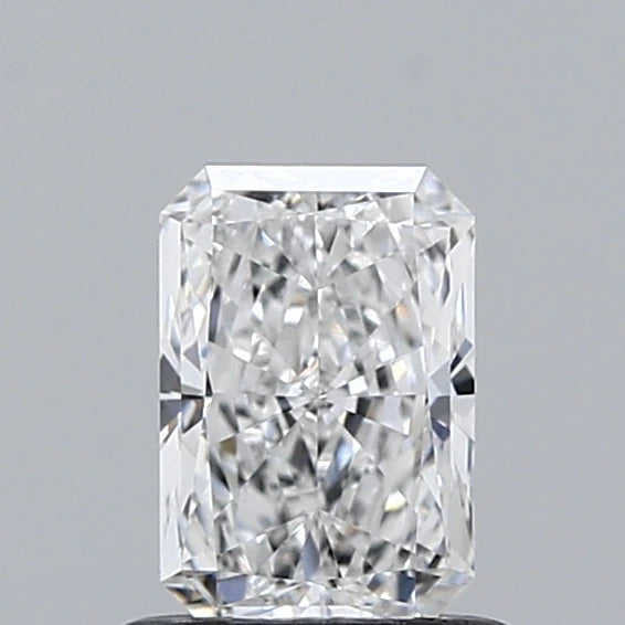 0.82 Carat Radiant Lab Grown Diamond, Very Good Polish, E Color, VS1 Clarity