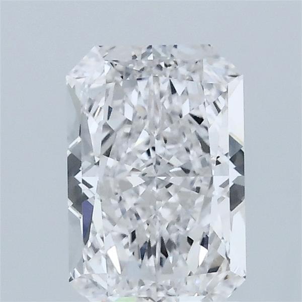 1.02 Carat Radiant Lab Grown Diamond, Excellent Polish, E Color, VVS1 Clarity
