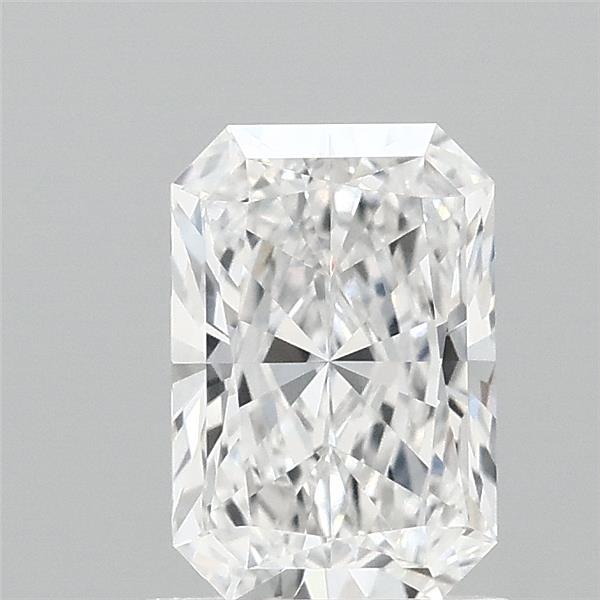 1.06 Carat Radiant Lab Grown Diamond, Excellent Polish, E Color, VVS1 Clarity