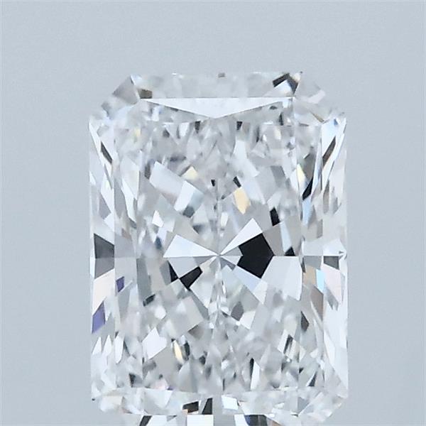1.10 Carat Radiant Lab Grown Diamond, Excellent Polish, D Color, VVS2 Clarity