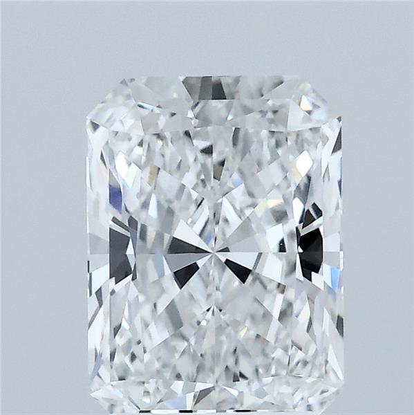 1.94 Carat Radiant Lab Grown Diamond, Excellent Polish, E Color, VVS2 Clarity