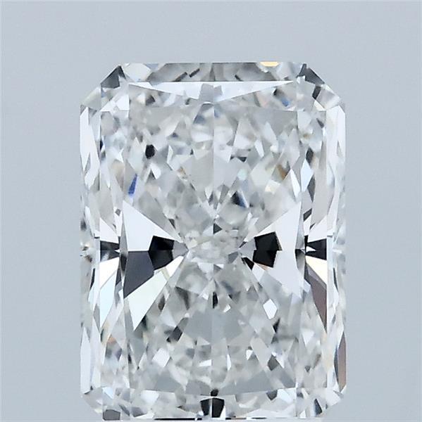 2.00 Carat Radiant Lab Grown Diamond, Excellent Polish, E Color, VS1 Clarity