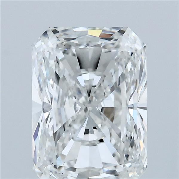 2.21 Carat Radiant Lab Grown Diamond, Excellent Polish, E Color, VS1 Clarity