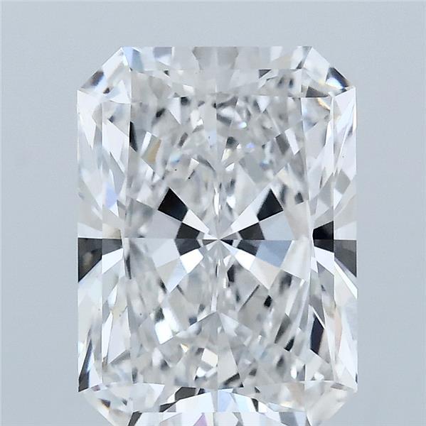 3.11 Carat Radiant Lab Grown Diamond, Excellent Polish, E Color, VS1 Clarity